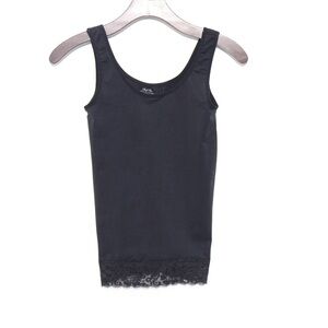 Marilyn Monroe Intimates Lace Black Shapewear Tank Top NWOT